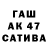 ГАШ индика сатива Natalia Raczova